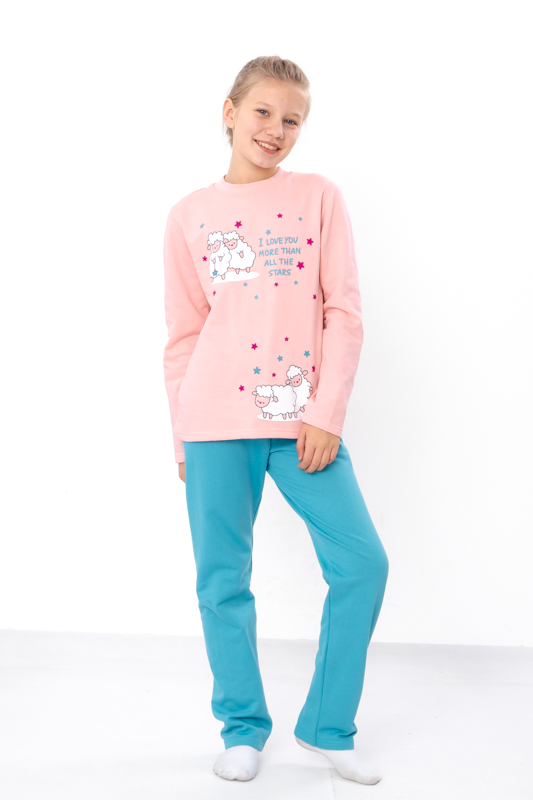 Піжама для дівчинки (підліткова)